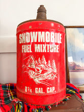 Load image into Gallery viewer, Vintage Snowmobile Gas Can