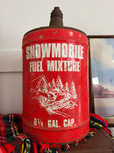 Load image into Gallery viewer, Vintage Snowmobile Gas Can