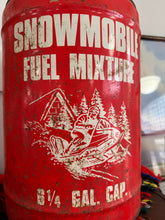 Load image into Gallery viewer, Vintage Snowmobile Gas Can
