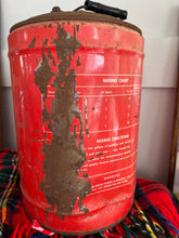 Load image into Gallery viewer, Vintage Snowmobile Gas Can