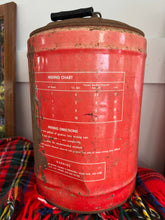 Load image into Gallery viewer, Vintage Snowmobile Gas Can
