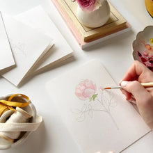 Load image into Gallery viewer, Emily Lex Studio Watercolor Workbook, Paint, and Paint Brushes