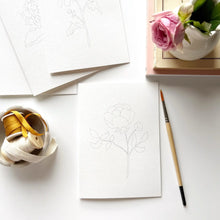 Load image into Gallery viewer, Emily Lex Studio Watercolor Workbook, Paint, and Paint Brushes