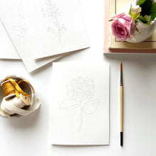 Load image into Gallery viewer, Emily Lex Studio Watercolor Workbook, Paint, and Paint Brushes