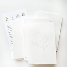 Load image into Gallery viewer, Emily Lex Studio Watercolor Workbook, Paint, and Paint Brushes