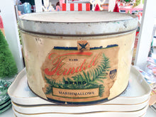 Load image into Gallery viewer, Vintage Marshmallow tin