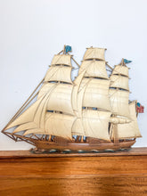Load image into Gallery viewer, Vintage Syroco Plastic Ship Wall Decor