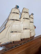 Load image into Gallery viewer, Vintage Syroco Plastic Ship Wall Decor