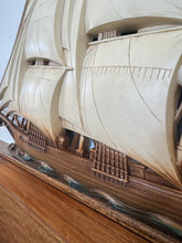 Load image into Gallery viewer, Vintage Syroco Plastic Ship Wall Decor