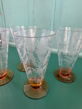 Load image into Gallery viewer, Vintage set of 4 Tiffin-Franciscan Julia Glasses
