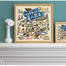 Load image into Gallery viewer, Great Lakes Artwork