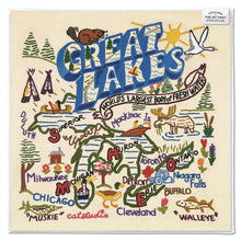 Load image into Gallery viewer, Great Lakes Artwork