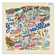 Load image into Gallery viewer, The Great Lake Michigan Artwork