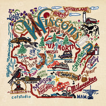 Load image into Gallery viewer, Wisconsin Artwork