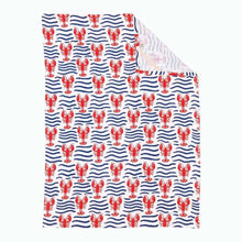 Load image into Gallery viewer, Lobster Kitchen Towels S/3