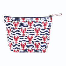 Load image into Gallery viewer, Nautical Pouches - Anchor & Lobster