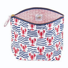 Load image into Gallery viewer, Nautical Pouches - Anchor & Lobster