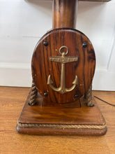Load image into Gallery viewer, Vintage Nautical Lamp & Table