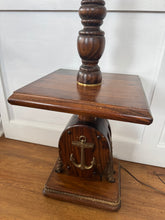 Load image into Gallery viewer, Vintage Nautical Lamp & Table