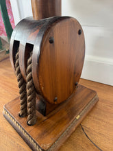 Load image into Gallery viewer, Vintage Nautical Lamp & Table