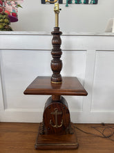 Load image into Gallery viewer, Vintage Nautical Lamp & Table