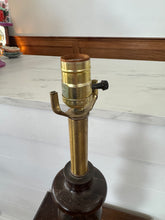 Load image into Gallery viewer, Vintage Nautical Lamp & Table