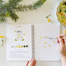 Load image into Gallery viewer, Emily Lex Studio Watercolor Workbook, Paint, and Paint Brushes