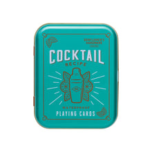 Load image into Gallery viewer, Cocktail Recipe Playing Cards