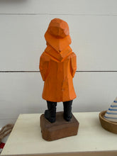 Load image into Gallery viewer, Vintage Wood Carved Sailors