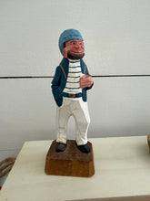 Load image into Gallery viewer, Vintage Wood Carved Sailors