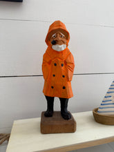 Load image into Gallery viewer, Vintage Wood Carved Sailors