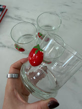 Load image into Gallery viewer, Vintage Tomato Icon Glasses S/4