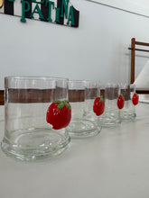Load image into Gallery viewer, Vintage Tomato Icon Glasses S/4