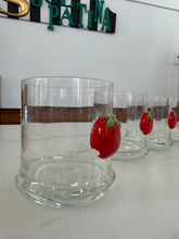 Load image into Gallery viewer, Vintage Tomato Icon Glasses S/4