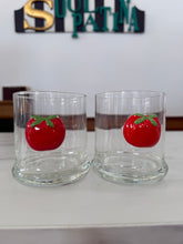 Load image into Gallery viewer, Vintage Tomato Icon Glasses S/4