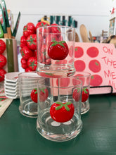 Load image into Gallery viewer, Vintage Tomato Icon Glasses S/4