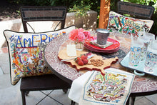 Load image into Gallery viewer, Cat Studio Tea Towel- Great Lakes/ Wisconsin/ UW Wisconsin