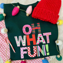 Load image into Gallery viewer, Oh What Fun! Crewneck