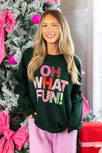 Load image into Gallery viewer, Oh What Fun! Crewneck