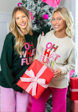 Load image into Gallery viewer, Oh What Fun! Crewneck