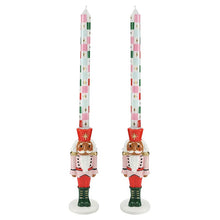 Load image into Gallery viewer, Nutcracker Candle Holder