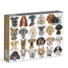 Load image into Gallery viewer, Paper Dogs Puzzle 1000 pieces