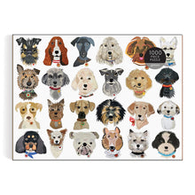 Load image into Gallery viewer, Paper Dogs Puzzle 1000 pieces