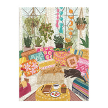 Load image into Gallery viewer, Serenity Meow 1000 piece puzzle