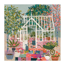 Load image into Gallery viewer, Greenhouse Gardens 500 piece puzzle
