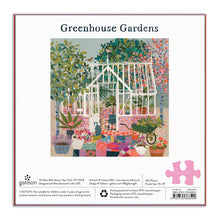 Load image into Gallery viewer, Greenhouse Gardens 500 piece puzzle