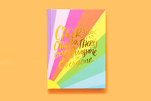 Load image into Gallery viewer, Taylor Elliott- Sunshine and cheer hardcover journal