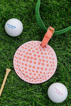 Load image into Gallery viewer, Kate Spade golf luggage tag