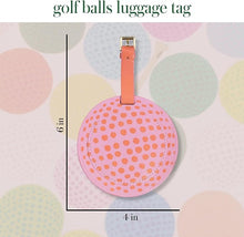 Load image into Gallery viewer, Kate Spade golf luggage tag