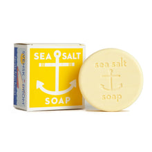 Load image into Gallery viewer, Sea Salt Lemon Bar Soap